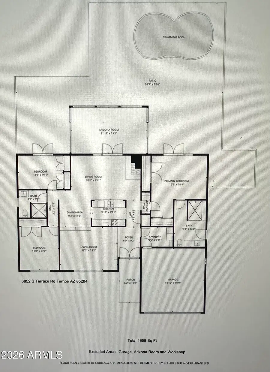 6852 S Terrace Road, Tempe, AZ 85283 - #2