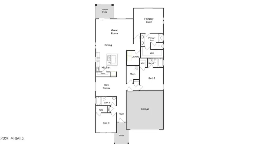46855 W Stellar Drive, Maricopa, AZ 85139 - #2