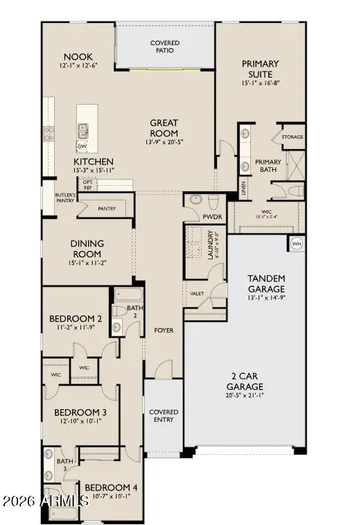 46903 W Pecan Woods --, Maricopa, AZ 85139 - #2