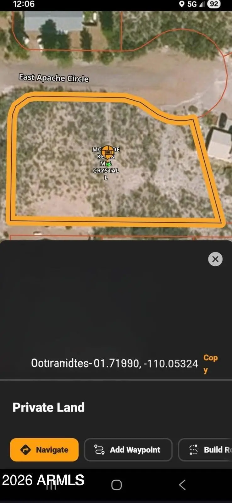 TBD Apache Circle #10921300, Tombstone, AZ 85638 - #3