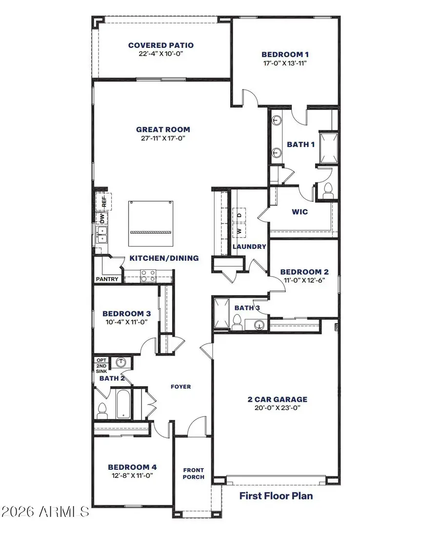 17470 W Illini Street, Goodyear, AZ 85338 - #2