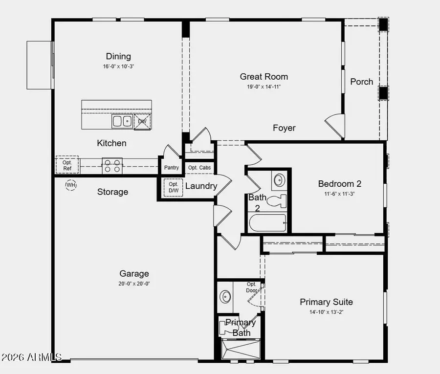 24083 N 146th Avenue, Surprise, AZ 85387 - #2