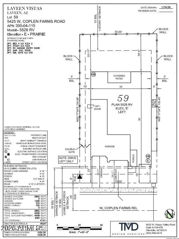 5425 W Coplen Farms Road, Laveen, AZ 85339 - #3