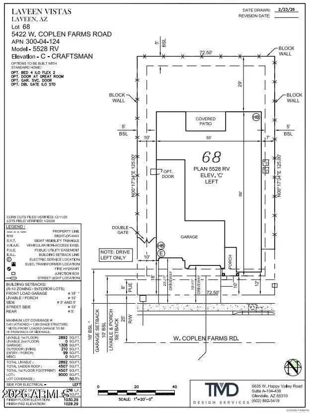 5422 W Coplen Farms Road, Laveen, AZ 85339 - #3