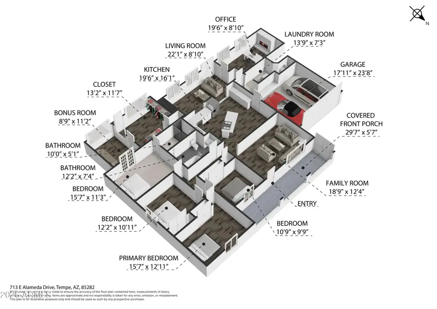 713 E Alameda Drive, Tempe, AZ 85282 - #2