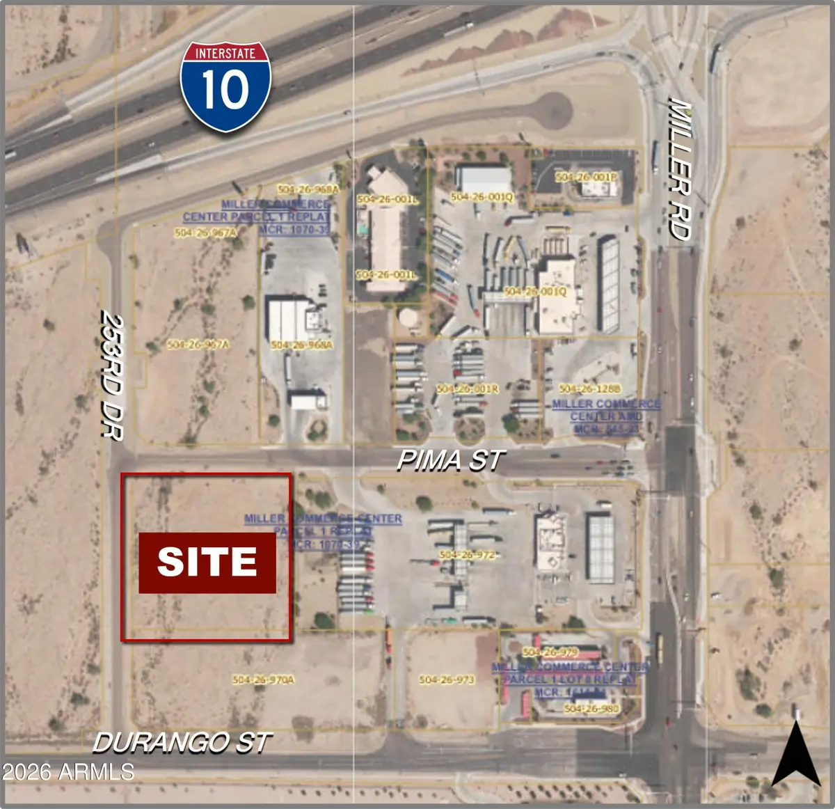 0 W Pima Street #4, Buckeye, AZ 85326 - #1