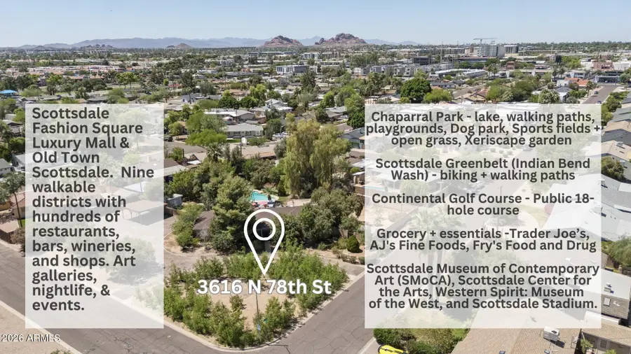 3616 N 78th Street, Scottsdale, AZ 85251 - #2