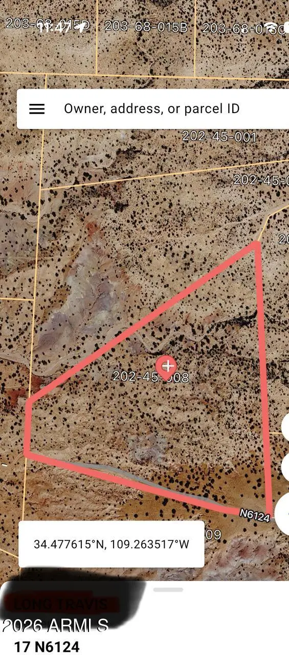 N6124 N N6124 -- #20245008, St Johns, AZ 85936