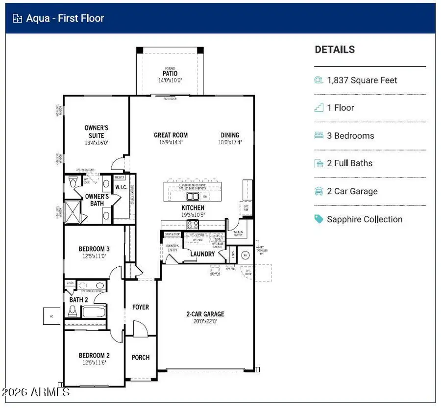 17238 W Saguaro Vista Drive, Surprise, AZ 85387 - #2