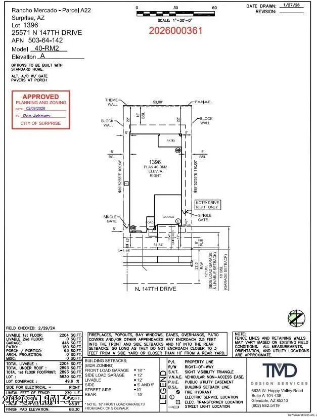25571 N 147th Drive, Surprise, AZ 85387 - #3