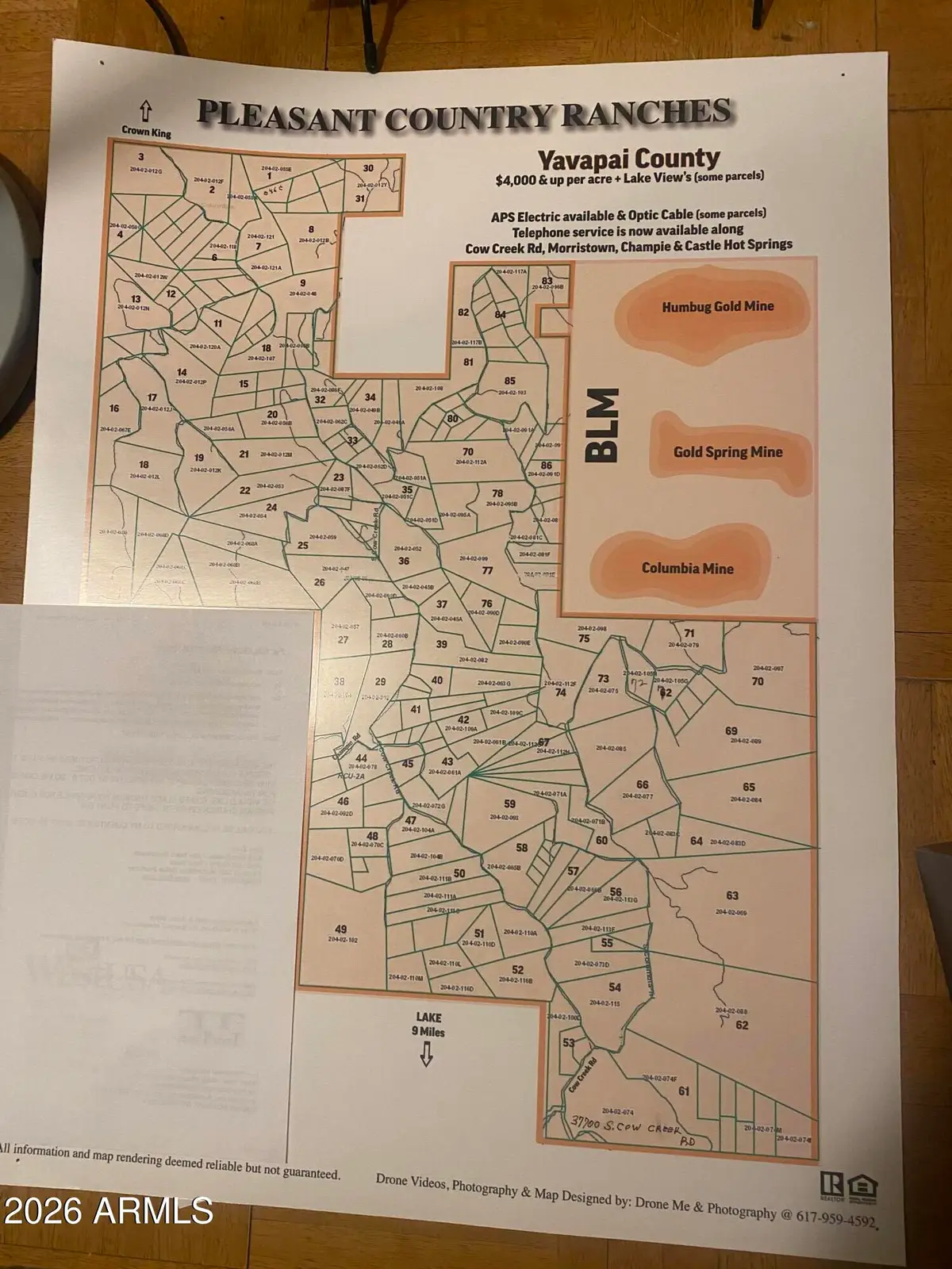 XX000 E Gods View Drive #64, Morristown, AZ 85342 - #1