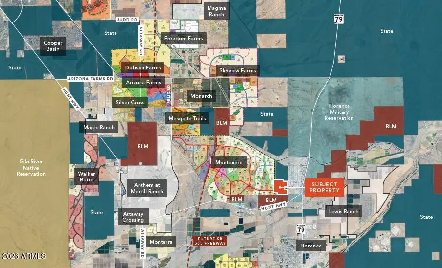 0 E Hunt Highway, San Tan Valley, AZ 85140 - #1