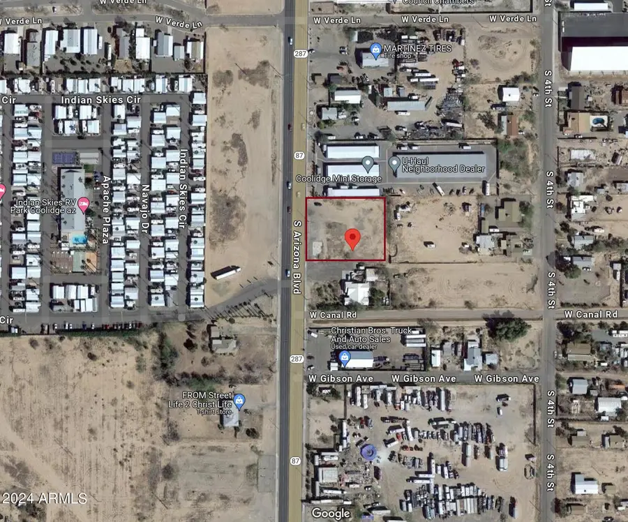 1045 S Arizona Boulevard #7, Coolidge, AZ 85128 - #2