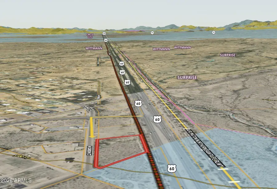 20125 W Us60 Highway #' - ', Wittmann, AZ 85361 - #2