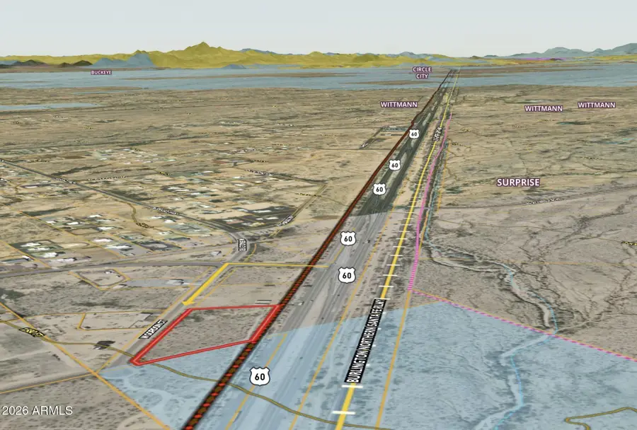 20125 W Us60 Highway #' - ', Wittmann, AZ 85361 - #3