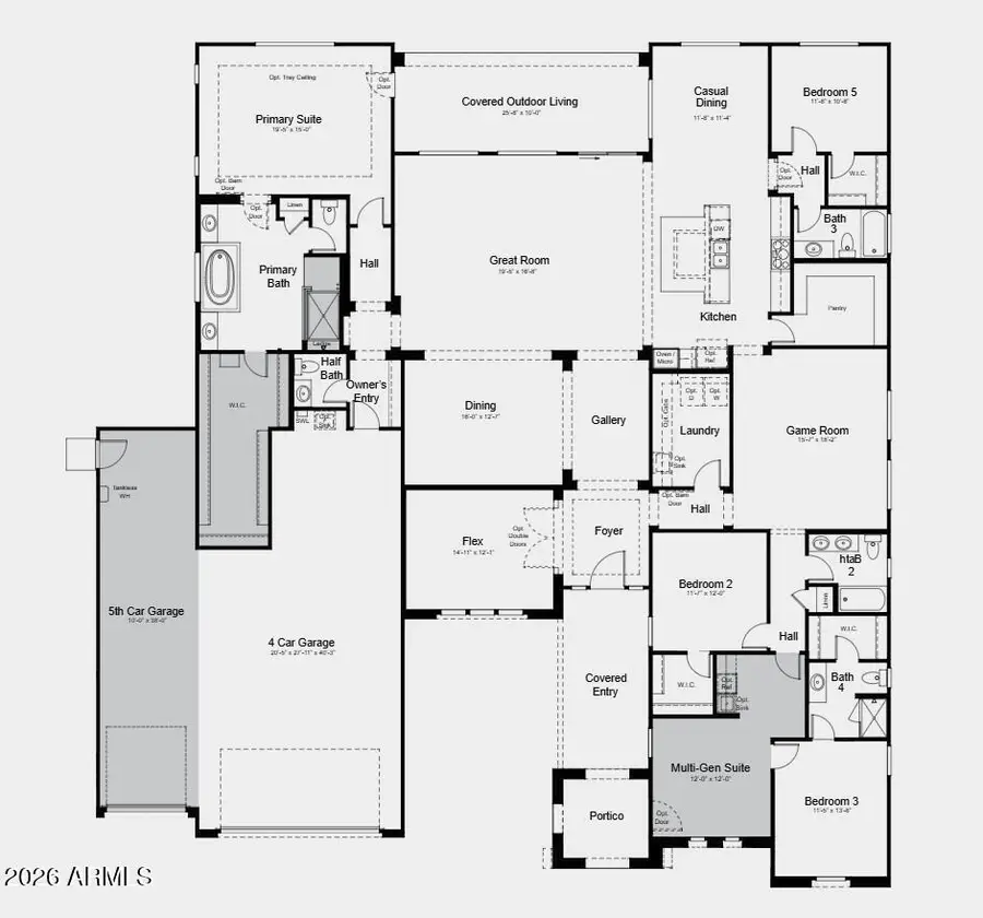 20712 E Calle De Flores --, Queen Creek, AZ 85142 - #2