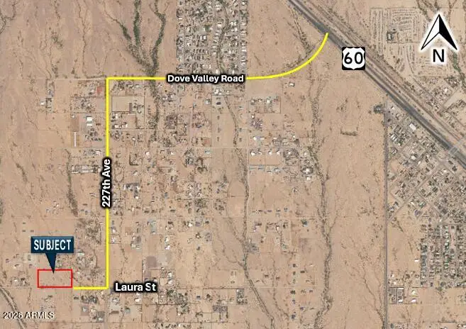 228XX W Laura Street, Wittmann, AZ 85361 - #1