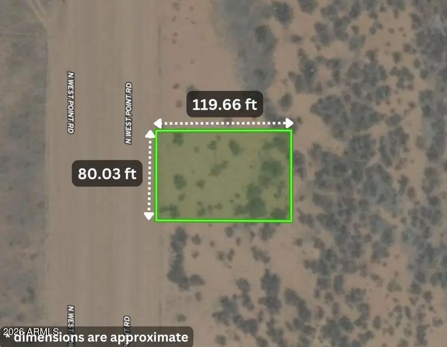 0 N West Point Road Lot 1140 --, Douglas, AZ 85607 - #1