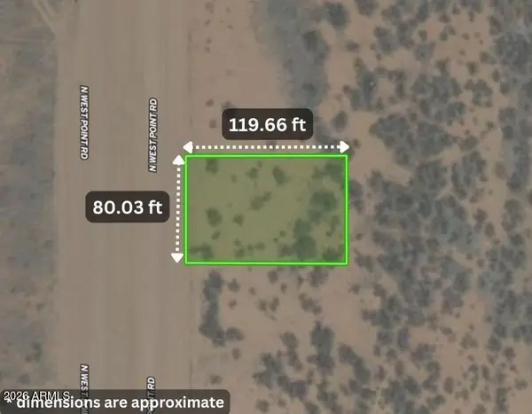 0 N West Point Road Lot 1140 --, Douglas, AZ 85607