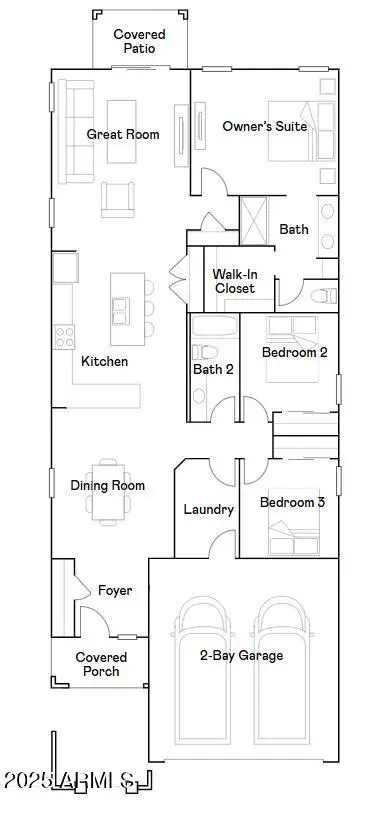 4542 S 232nd Drive, Buckeye, AZ 85326 - #2