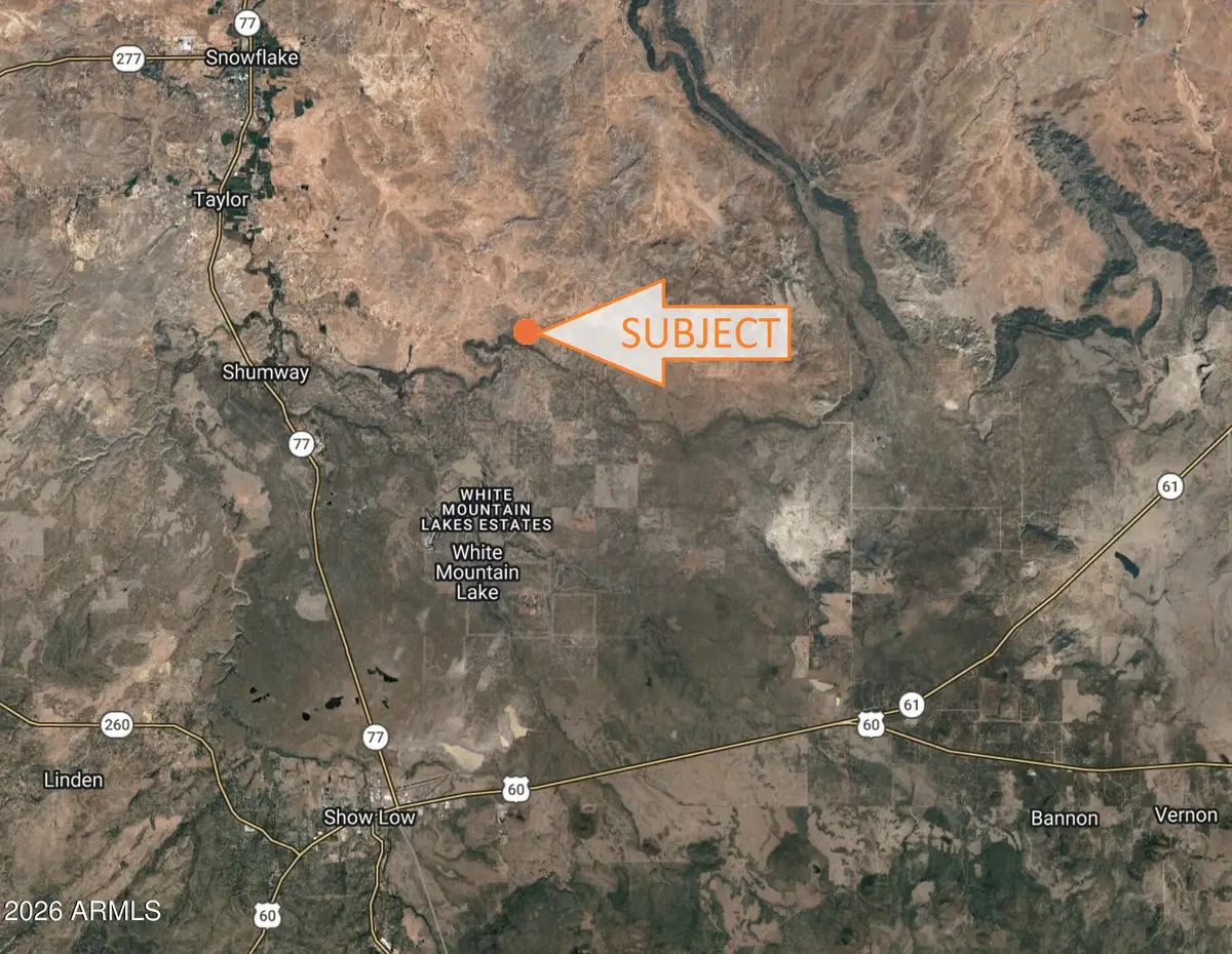 8658 Dragon Drive, Show Low, AZ 85901 - #1