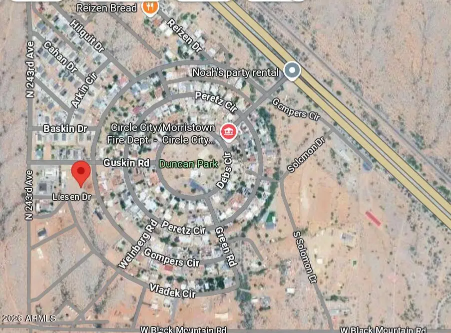 xxx Liesen Dr. --, Morristown, AZ 85342 - #1