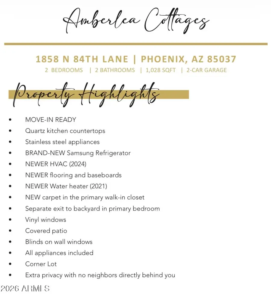 1858 N 84th Lane, Phoenix, AZ 85037 - #3