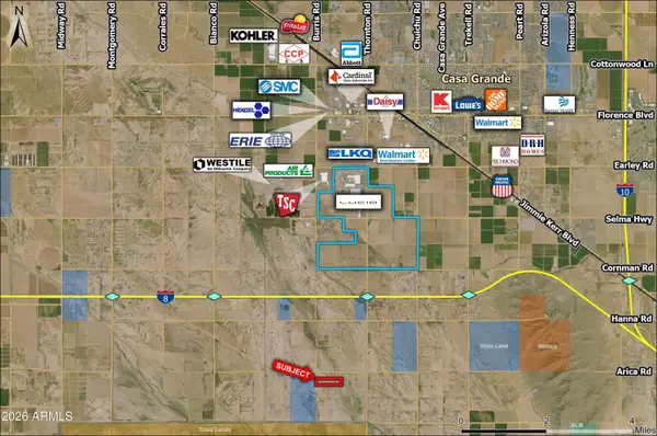 0 S Burris Road, Casa Grande, AZ 85194