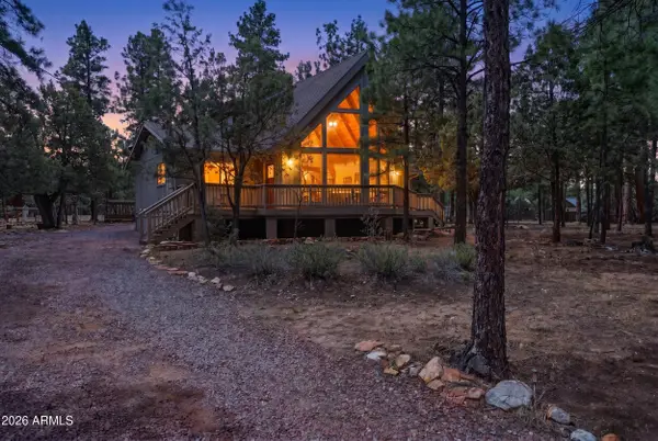 2150 Pueblo Circle, Happy Jack, AZ 86024