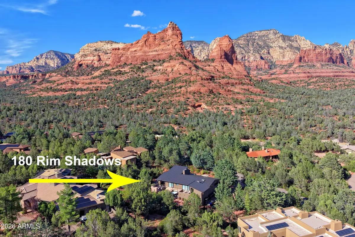 180 Rim Shadows Drive, Sedona, AZ 86336 - #1
