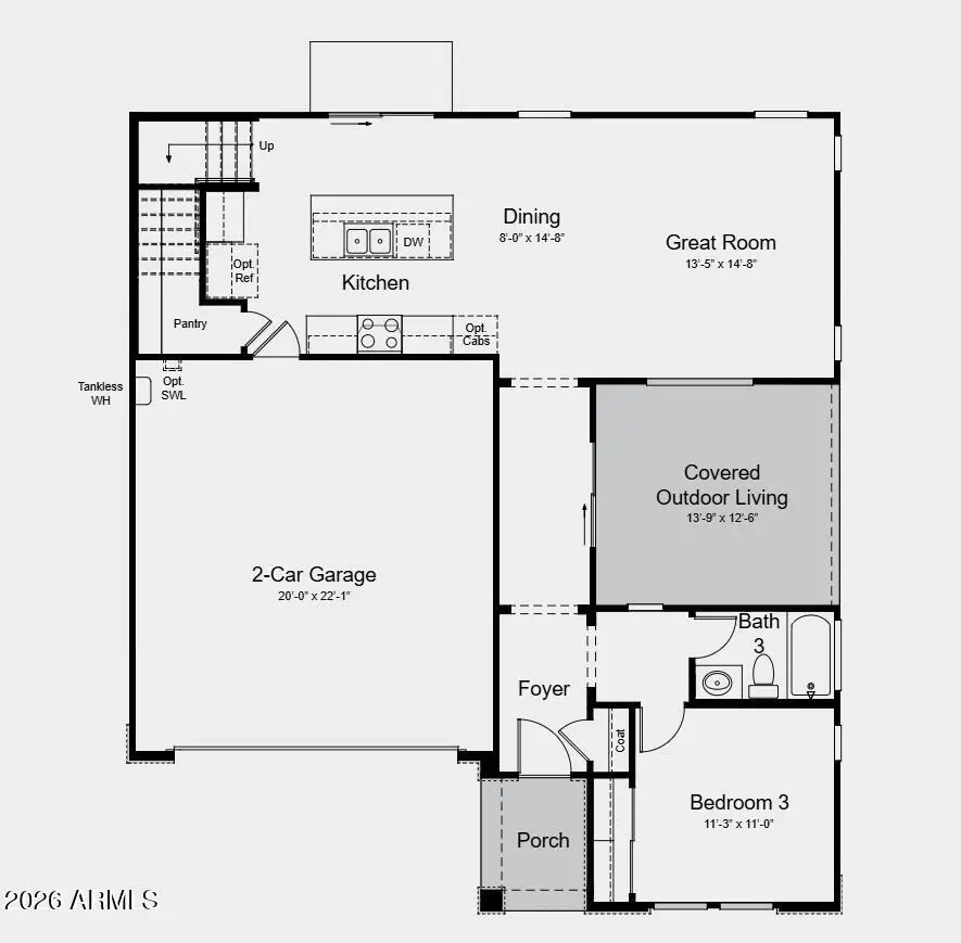 3917 S Zinnia --, Mesa, AZ 85212 - #2