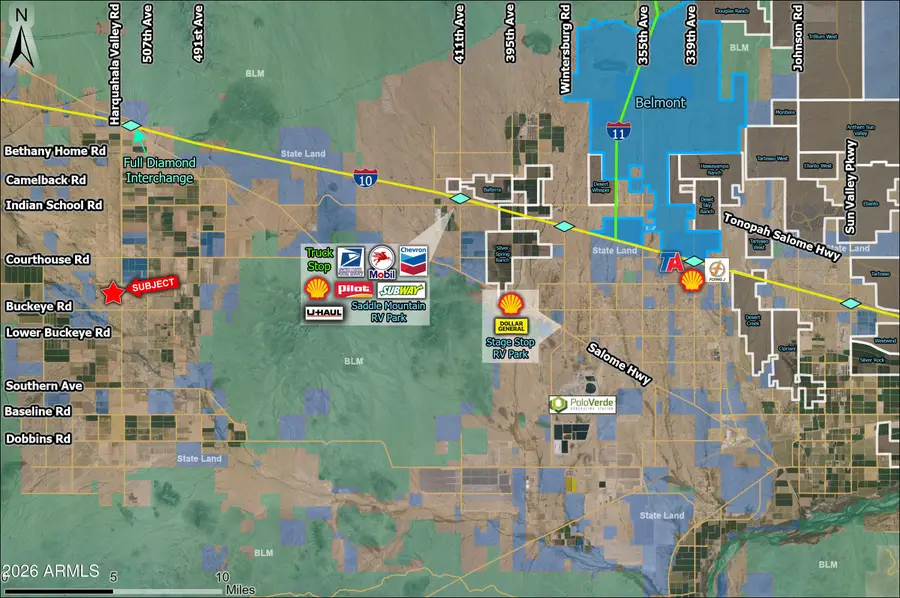 0 E Wayne Avenue #18, Tonopah, AZ 85354 - #3
