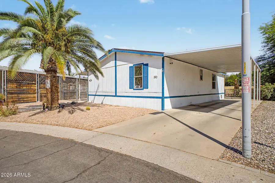 245 S 56th Street #190, Mesa, AZ 85206 - #2