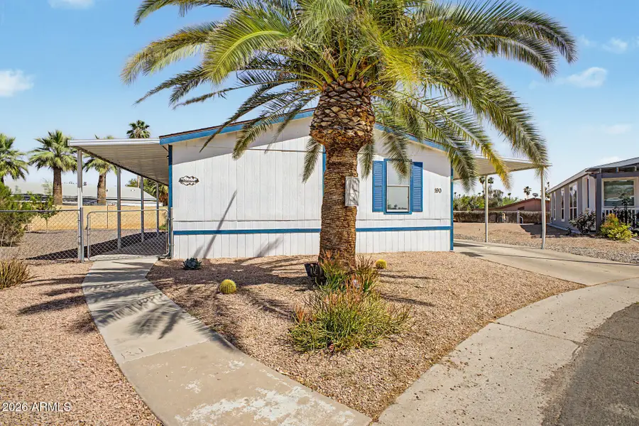 245 S 56th Street #190, Mesa, AZ 85206 - #3