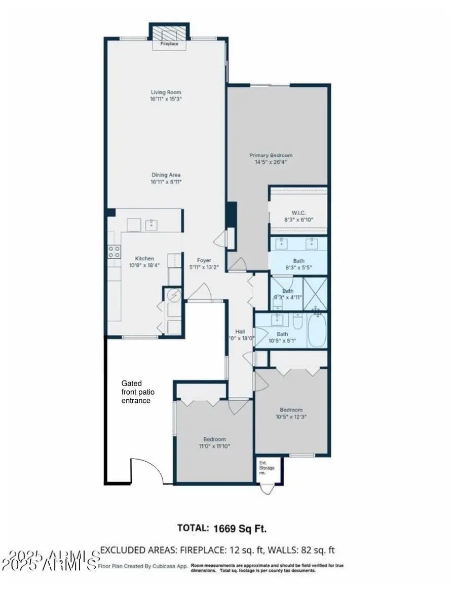 2545 N Miller Road, Scottsdale, AZ 85257 - #2