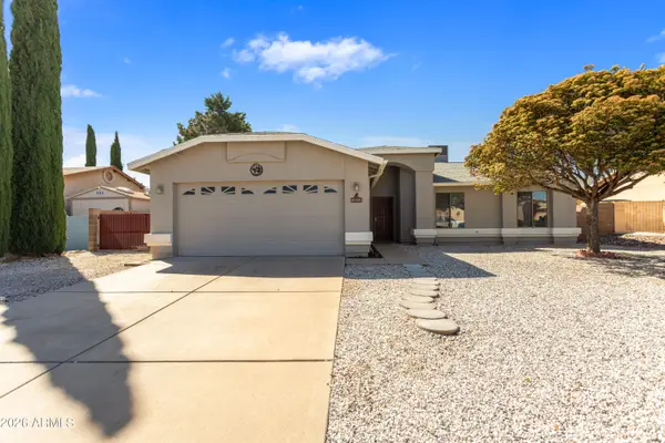 3010 Golden Eagle Drive, Sierra Vista, AZ 85650
