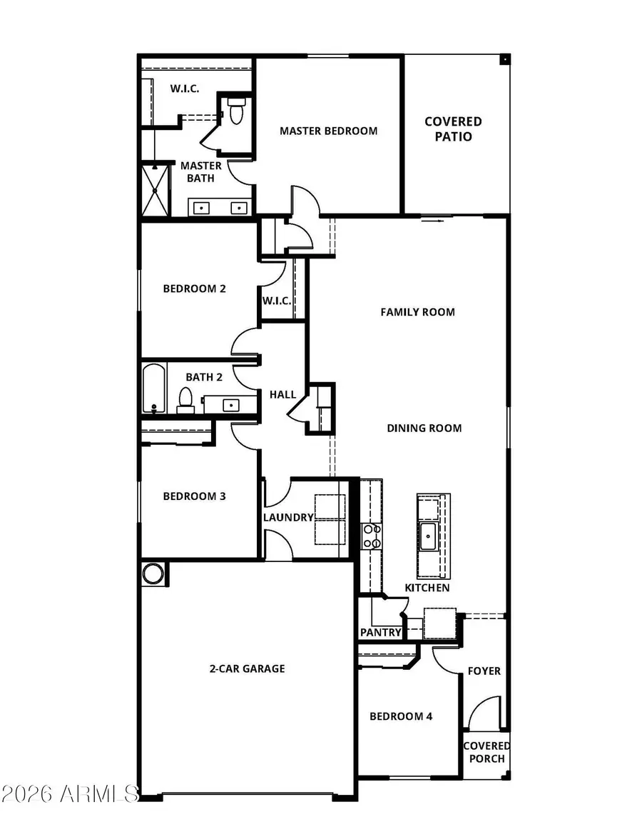 1116 W West Virginia Avenue, Florence, AZ 85132 - #2