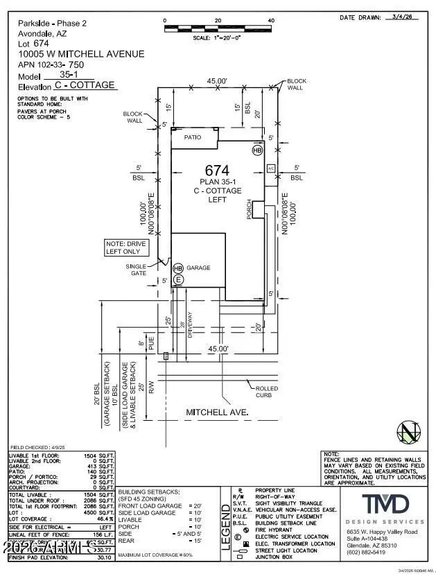 10005 W Mitchell Avenue, Avondale, AZ 85392 - #3