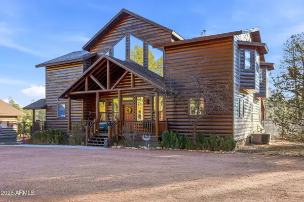 2935 Buckskin Canyon Road, Heber, AZ 85928