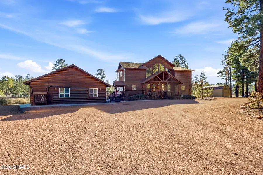 2935 Buckskin Canyon Road, Heber, AZ 85928 - #2
