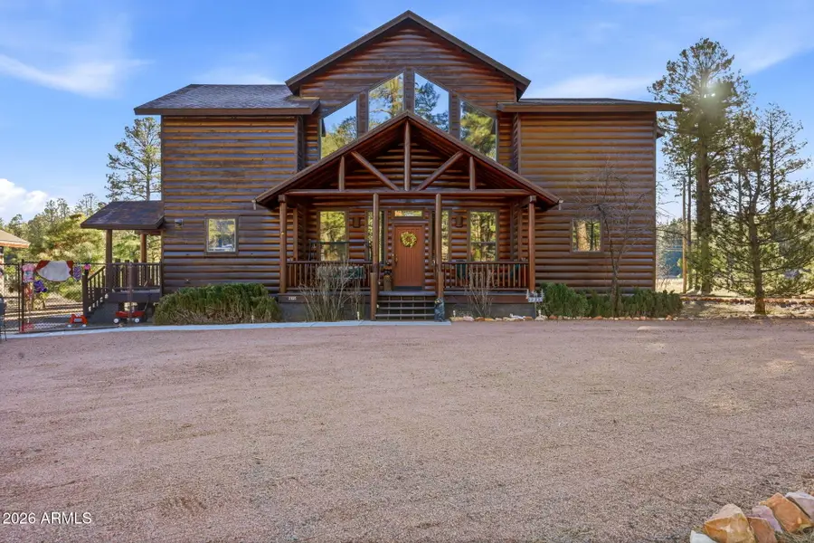 2935 Buckskin Canyon Road, Heber, AZ 85928 - #3