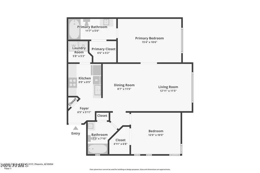 6900 E Princess Drive #2105, Phoenix, AZ 85054 - #3