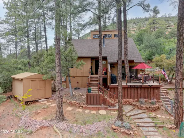 9400 W Wild Turkey Lane, Pine, AZ 85544