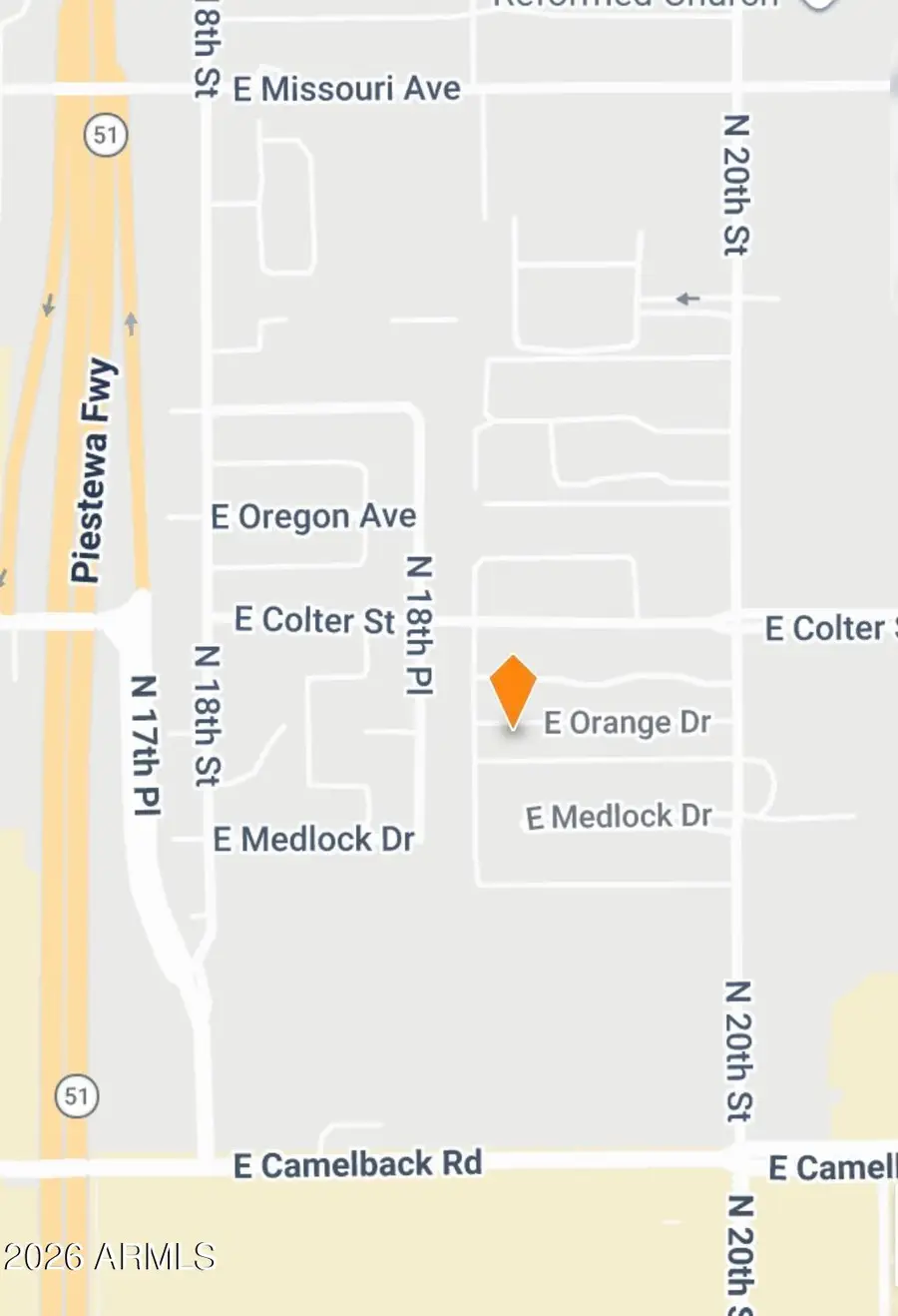 1909 E Orange Drive, Phoenix, AZ 85016 - #2
