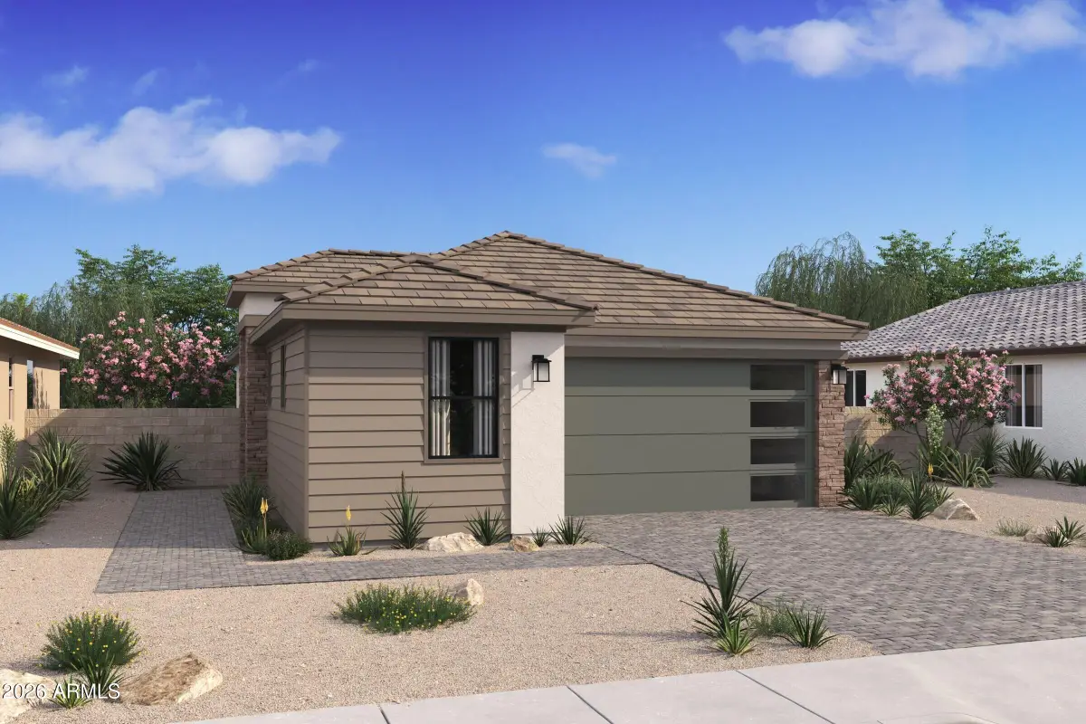 4458 N 203rd Lane, Buckeye, AZ 85396 - #1