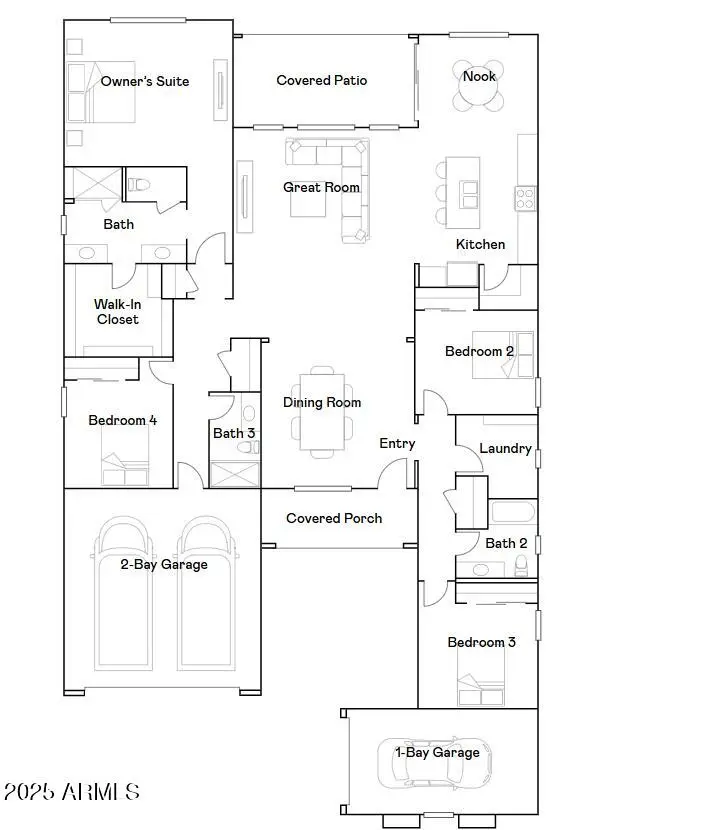 3699 E Gallatin Way, San Tan Valley, AZ 85143 - #2