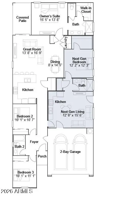 2123 W Rutledge Avenue, Apache Junction, AZ 85120 - #2