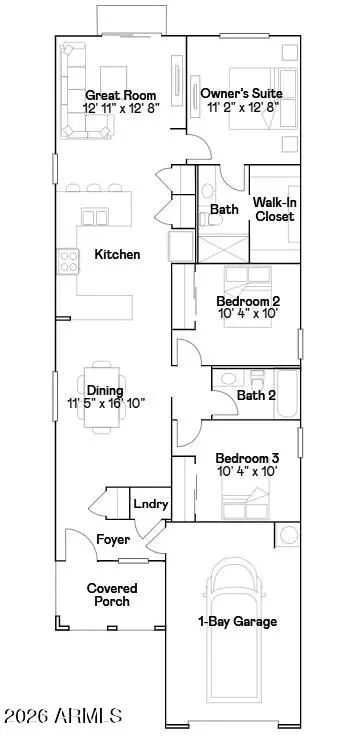 2081 W Roselle Avenue, Apache Junction, AZ 85120 - #2