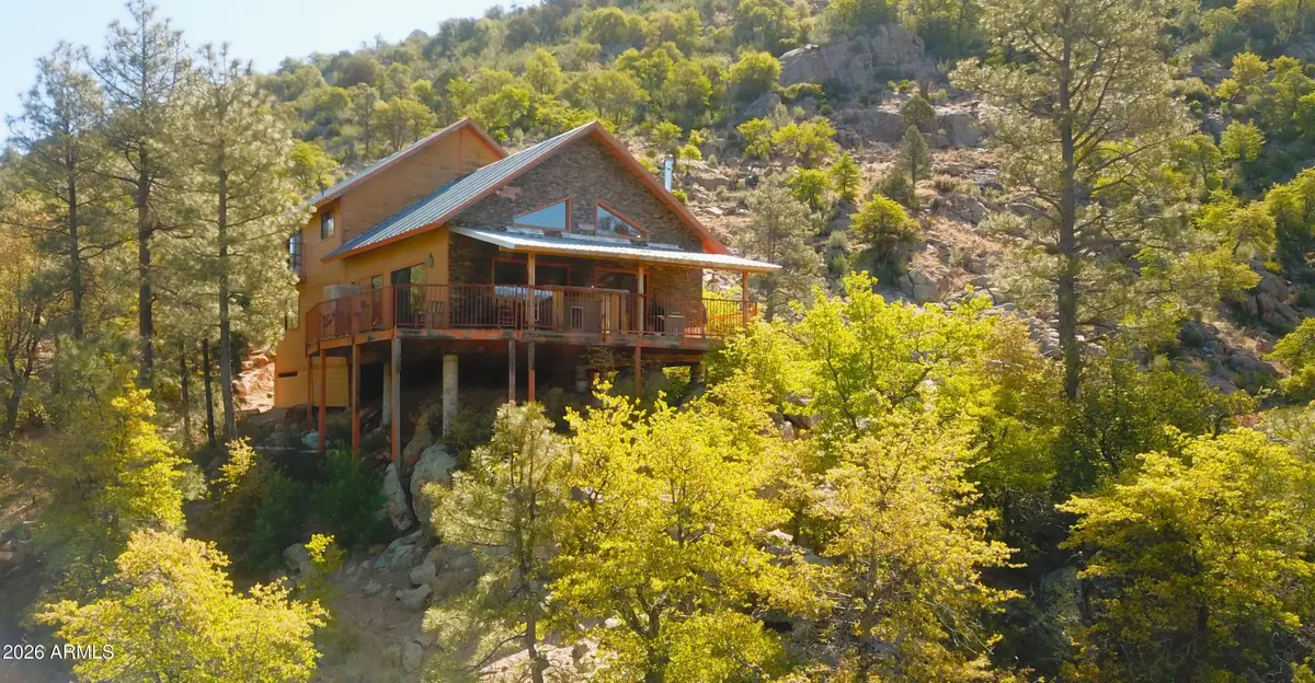 23570 S Hummingbird Lane, Crown King, AZ 86343 - #1