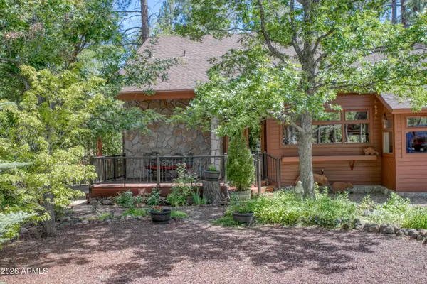 3038 Chestnut Circle, Pinetop, AZ 85935